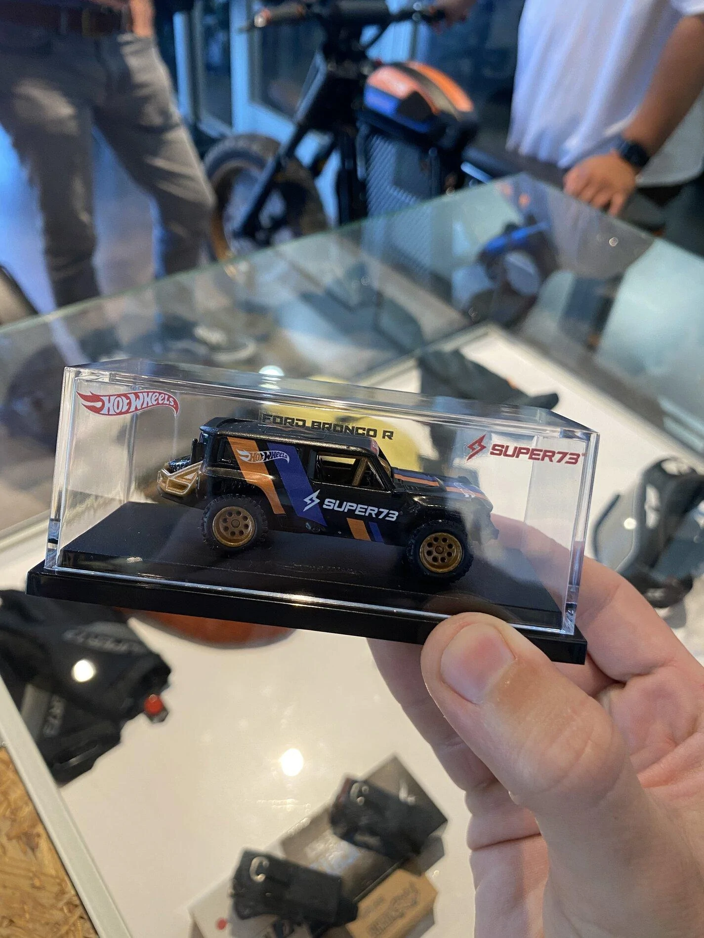 Ford Bronco Custom Bronco delivered today (clickbait) 66E58D85-AA50-4FCF-9903-813FDE5C1810