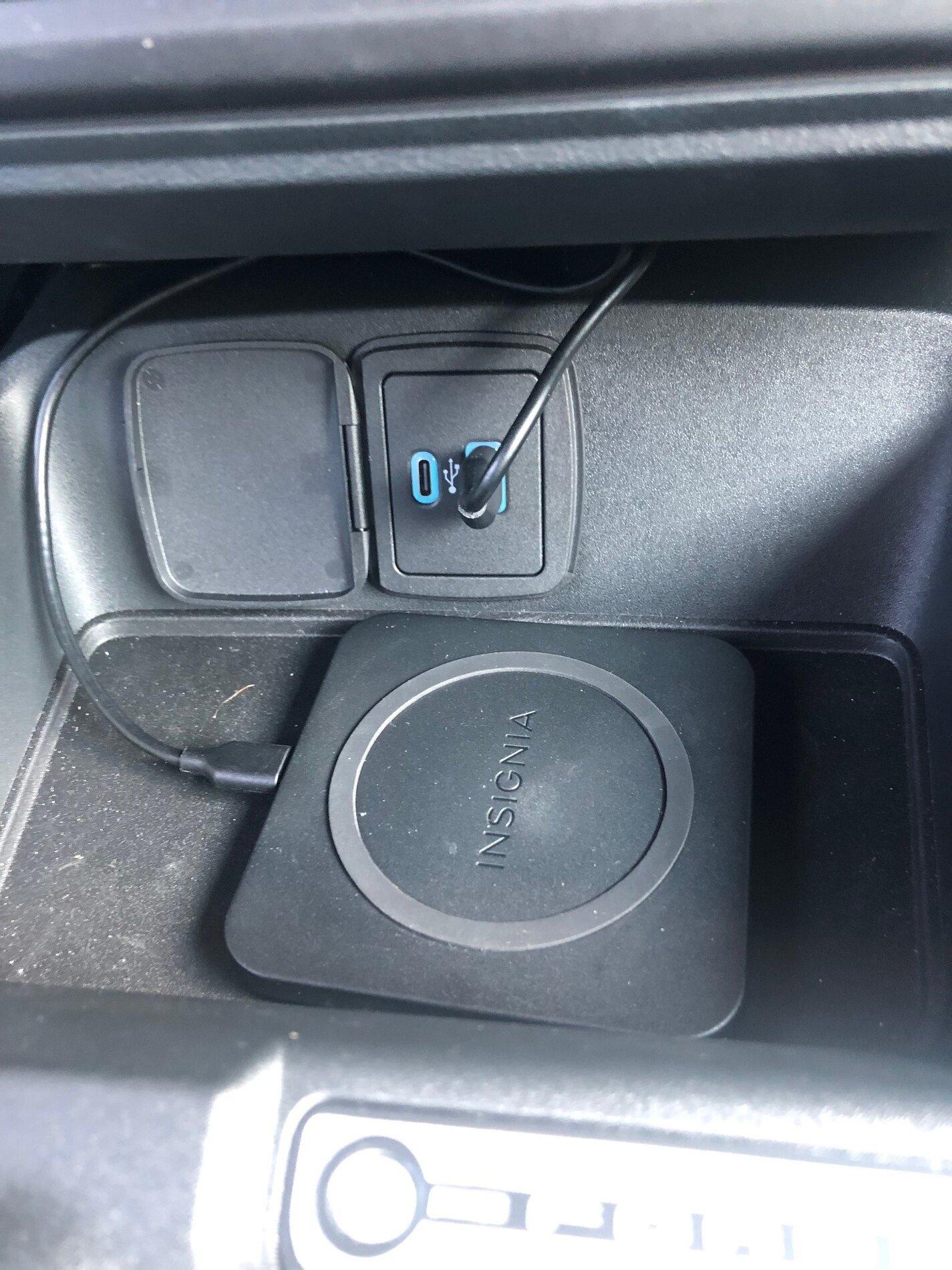 Ford Bronco Wireless Charger Fits Auto Console Wireless