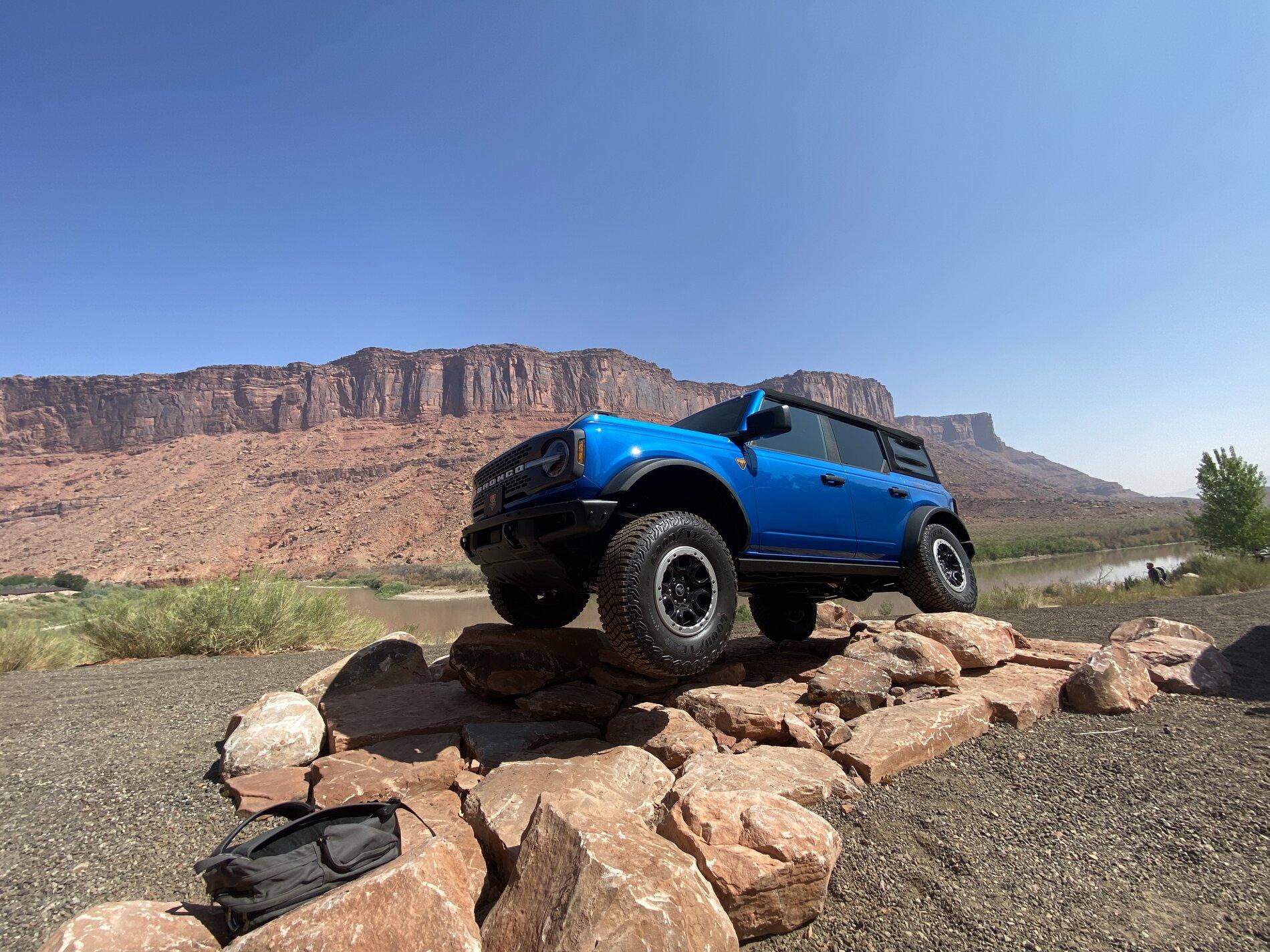 Ford Bronco Moab Off-Roadeo Pictures 2AA3FFCB-C4EB-455A-A4E1-8DCB71560DEB