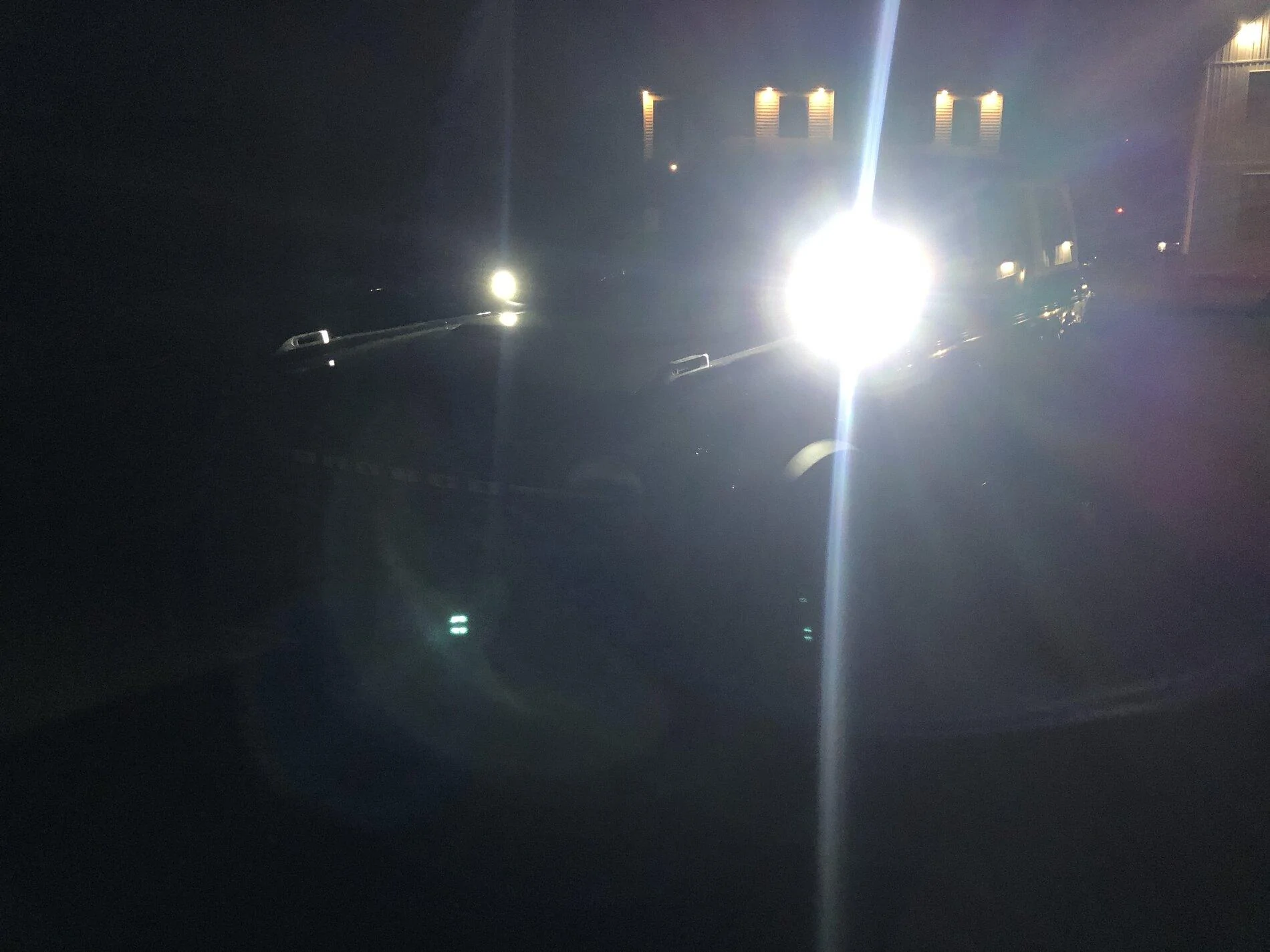 Ford Bronco New Rigid 360 lights installed on mirrors 0A65D0B4-46CA-4FB8-8698-58DF09217D90
