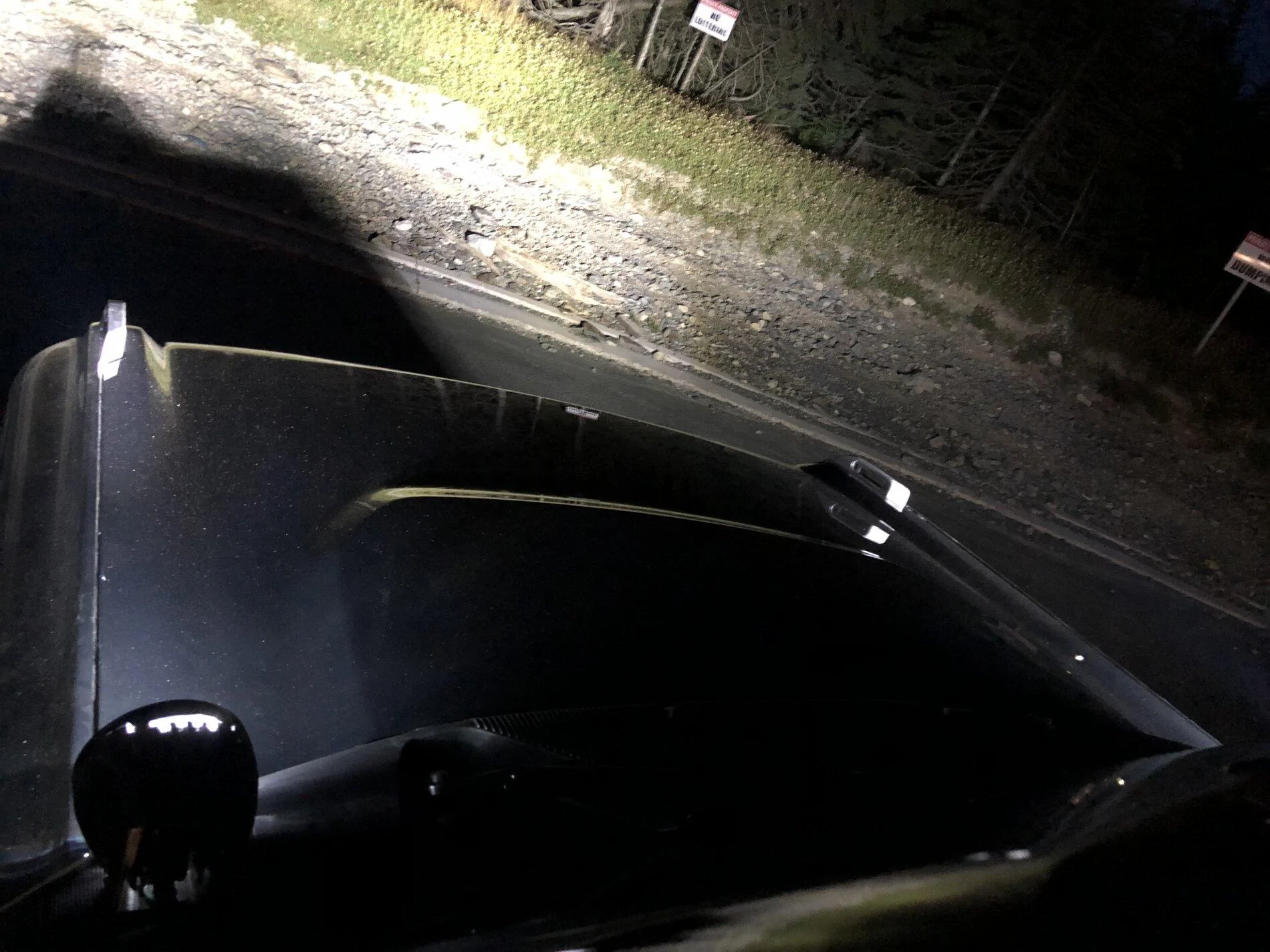 Ford Bronco New Rigid 360 lights installed on mirrors E4EE65A6-39C7-4995-974E-3CD0B7E2FA20