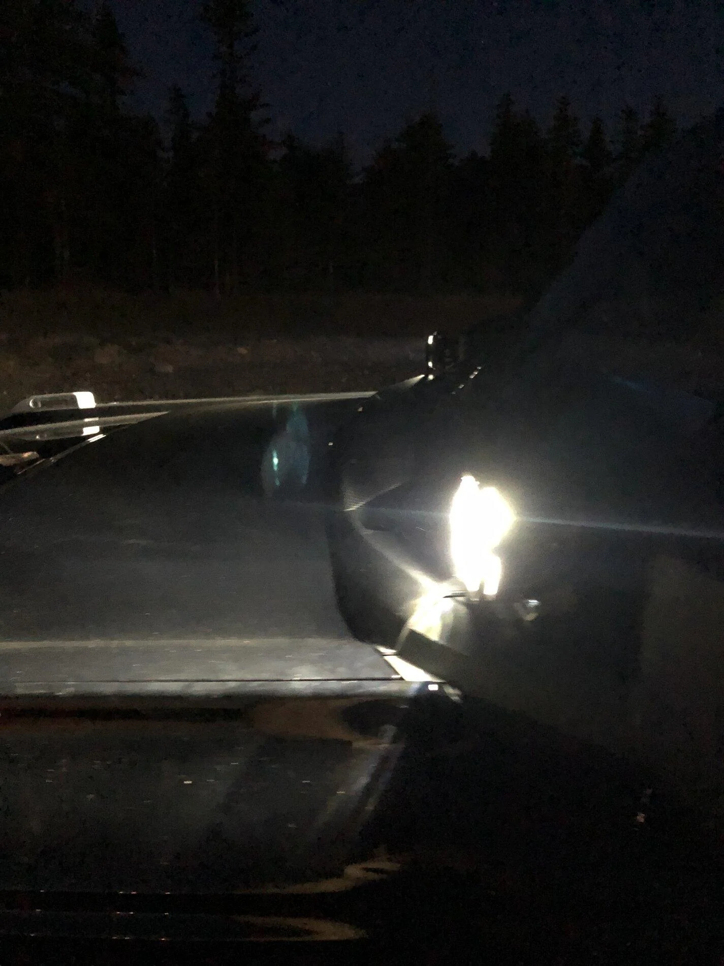 Ford Bronco New Rigid 360 lights installed on mirrors E13371B1-3921-4B1F-BD7A-55B40E31C846