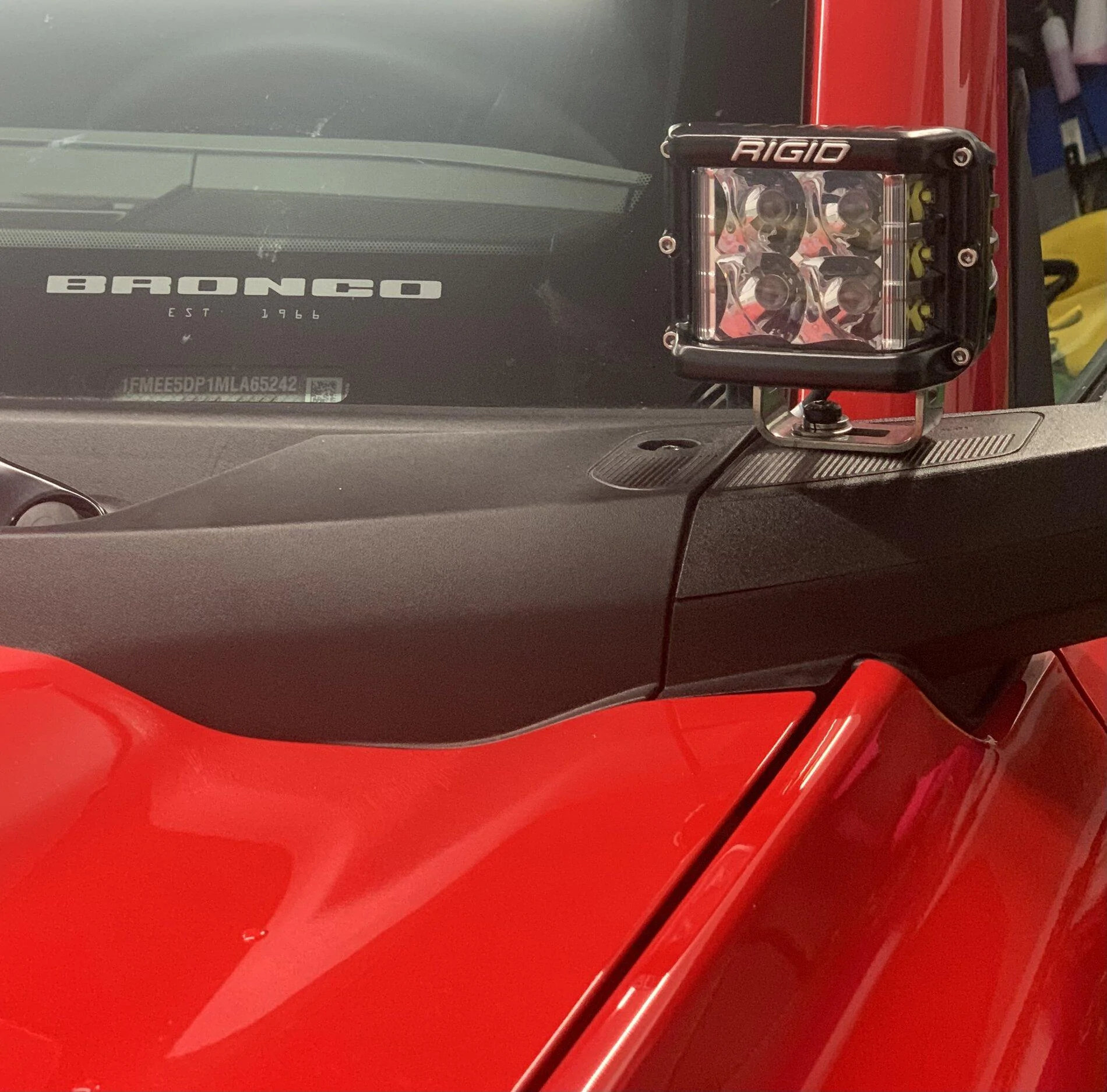 Ford Bronco Rigid D-SS (Dually-Side Shooter) install C6D05285-29B0-447F-990A-DDDAEBE77FDB