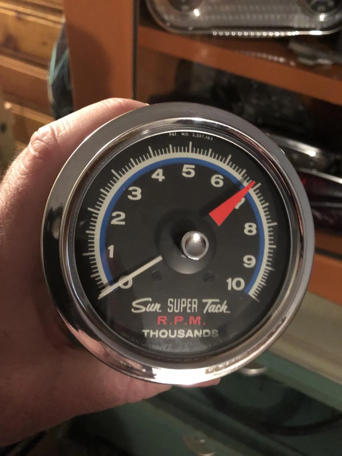 Ford Bronco Concerns about Tachometer on Manual 8A99A23A-9CCA-4D71-BF5C-8D116F6F2E79