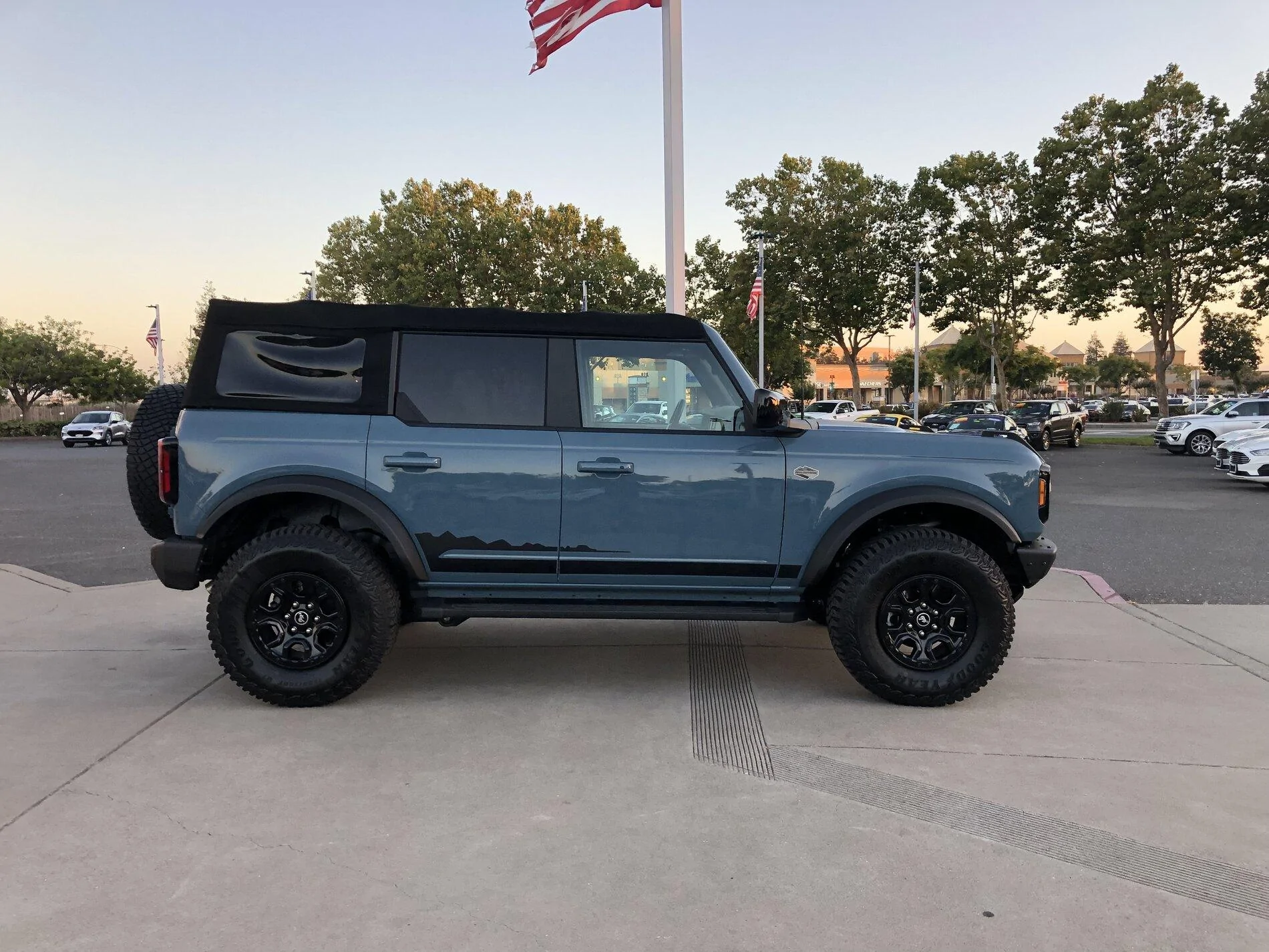 Ford Bronco Dealer not allowing test drives 7BC0AF74-82F1-49E2-9087-C29D124F5964