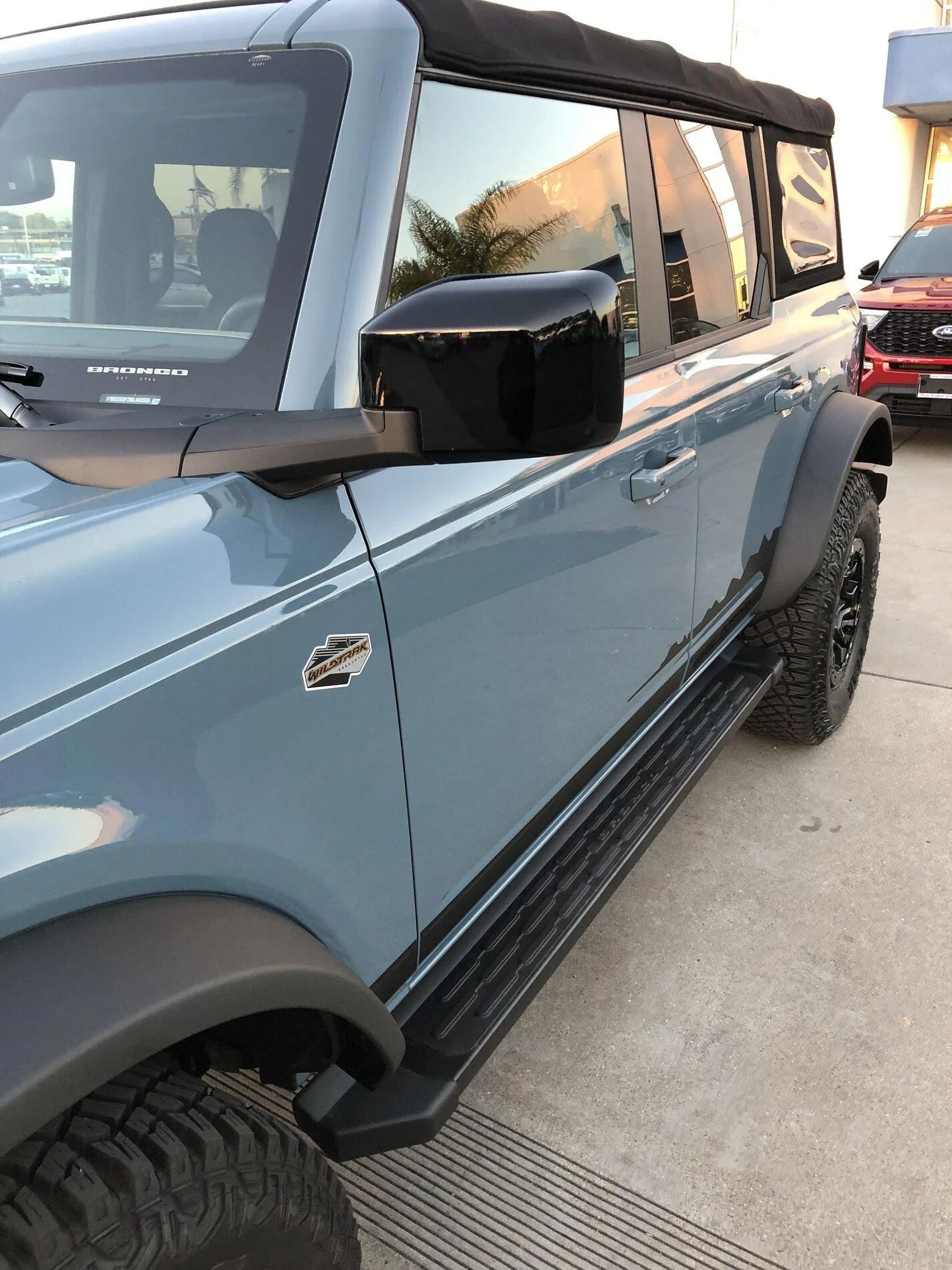 Ford Bronco Dealer not allowing test drives 8EBD164A-4F66-4DC1-9CF1-A256FE8AA561