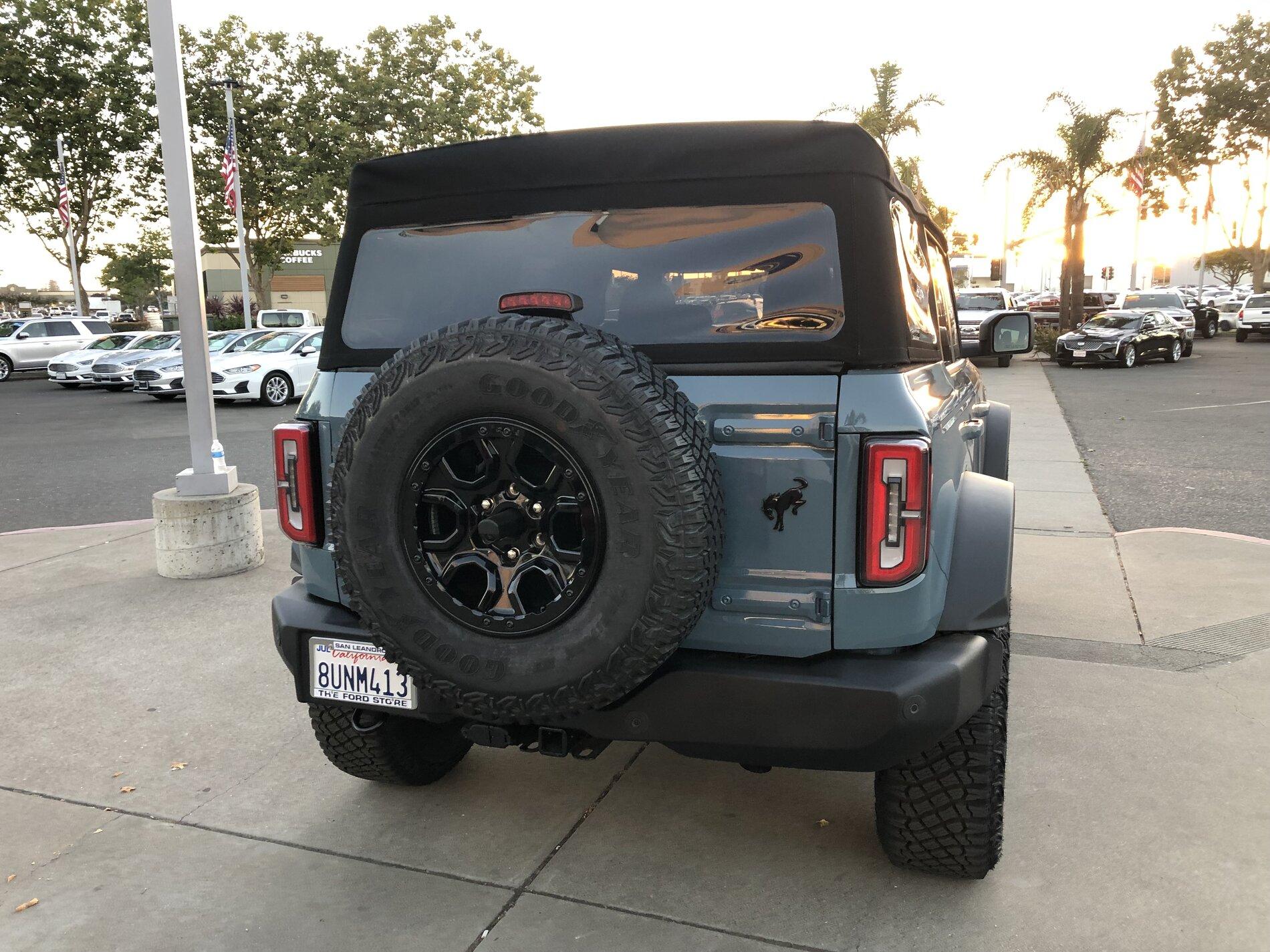 Ford Bronco Dealer not allowing test drives C3651273-D44B-4A28-9CA3-2BA365719877