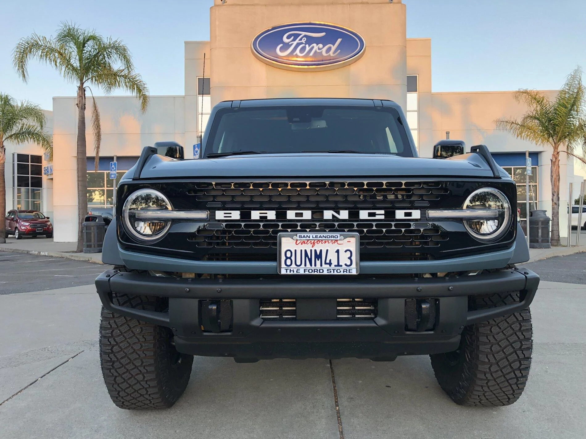 Ford Bronco Dealer not allowing test drives DC73FDAD-FFD9-49A4-8723-833118AD115C