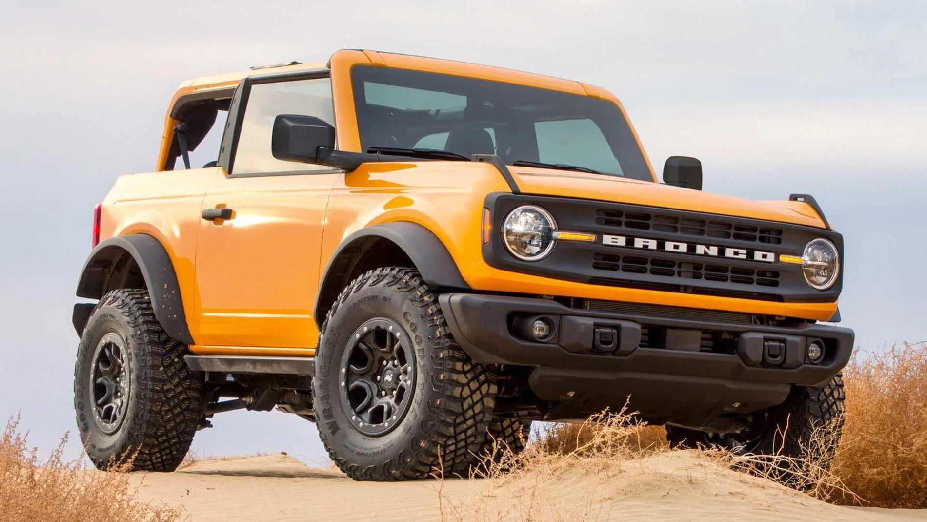 Ford Bronco No Anniversary Present BroncoZ