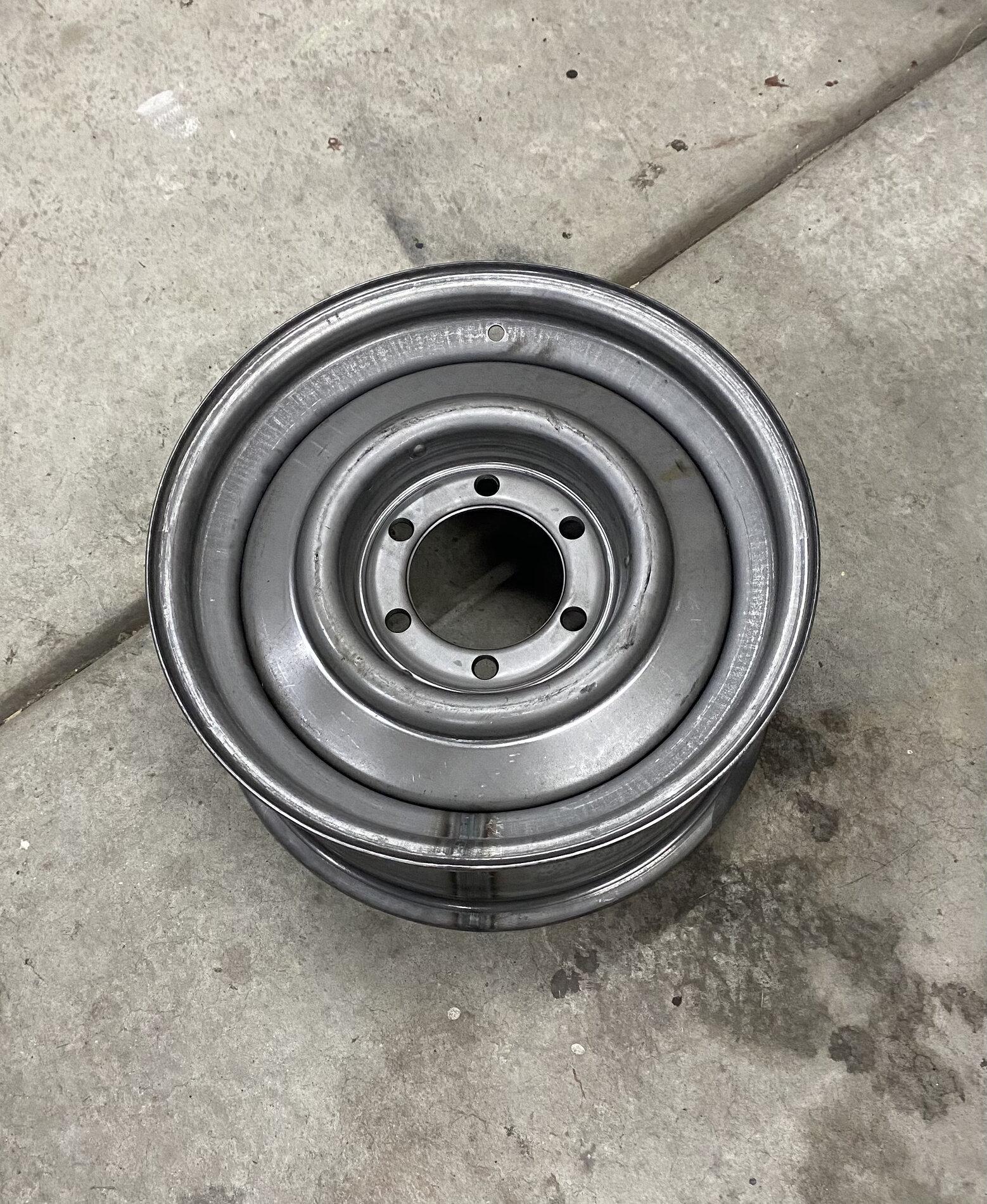 Ford Bronco Old school wheels options 90FC4890-7BCB-48AD-8223-8234492F026F