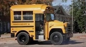 Ford Bronco Cyber Orange vs School Bus side-by-side 7F88E864-6C58-484D-BE86-7FE28D17423E