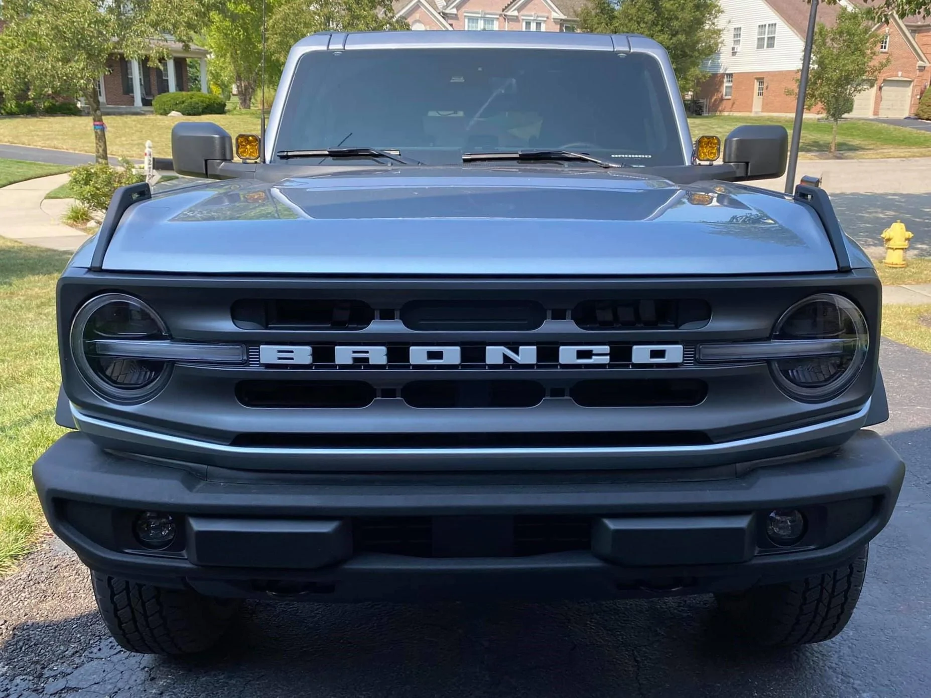 Ford Bronco Diode Dynamics 2021+ Ford Bronco SS3 Ditch Light Kit WUjnyfa