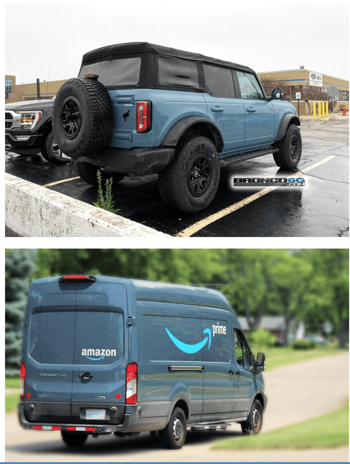 Ford Bronco Cyber Orange vs School Bus side-by-side 2021-08-10 09_28_20-(29) Want me to ruin Area 51 for you_ _ Bronco6G - 2021+ Ford Bronco Foru