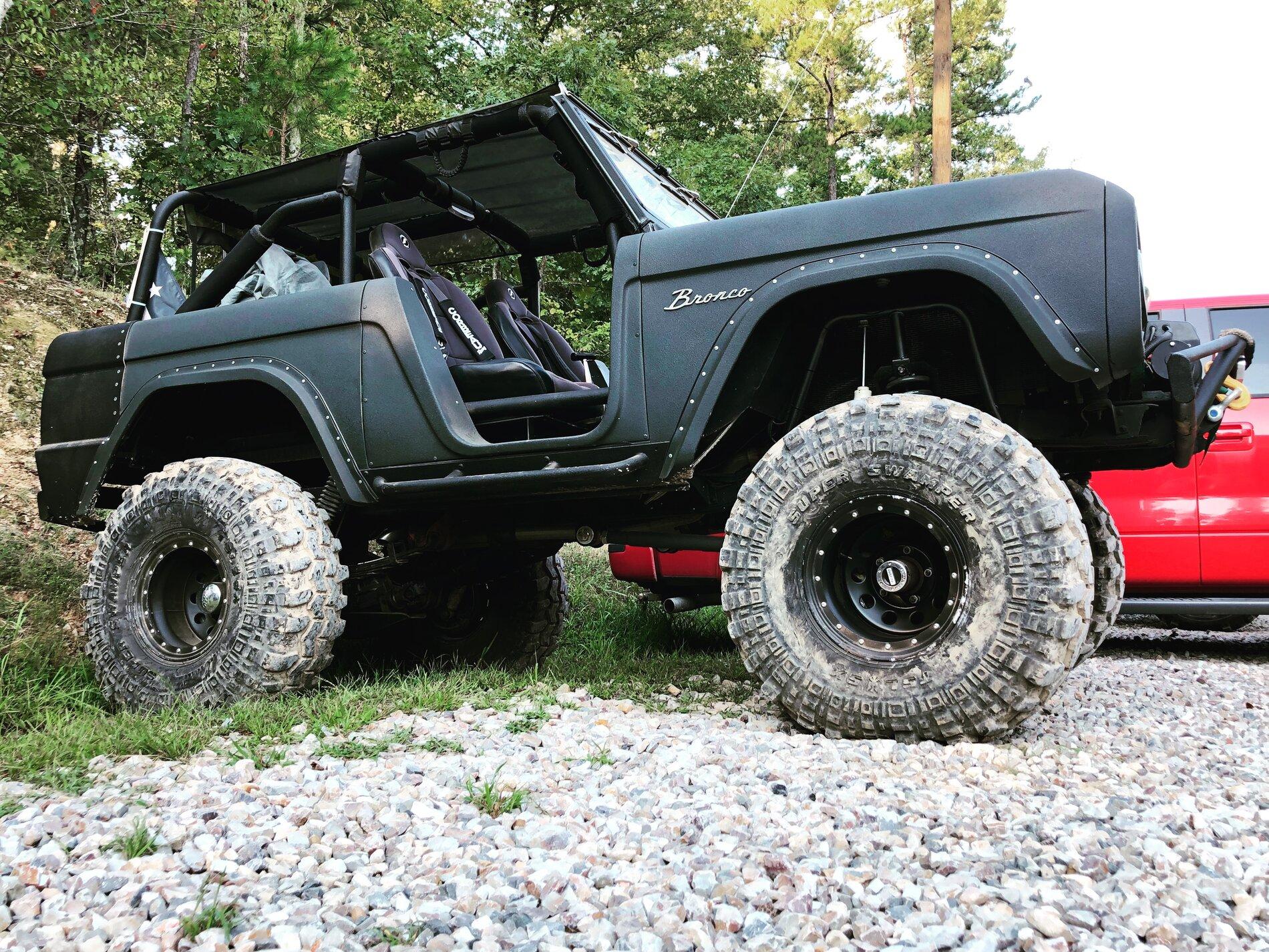 Ford Bronco Photoshoot: Same Heart 50 Years Apart. The Soul of the Bronco Lives On D3D1A3CB-565E-4658-8E76-E74809F5F5FA