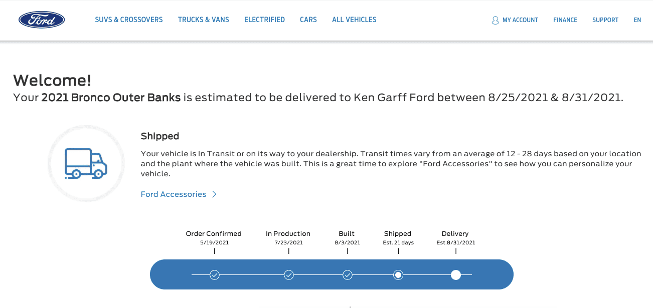 Ford Bronco Who's a 7/19 build? Screen Shot 2021-08-10 at 10.56.16 AM
