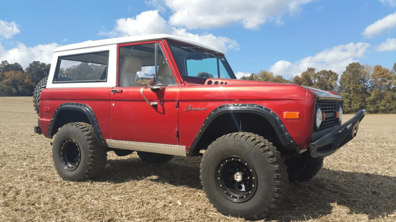 Ford Bronco Photoshoot: Same Heart 50 Years Apart. The Soul of the Bronco Lives On 1628617495587