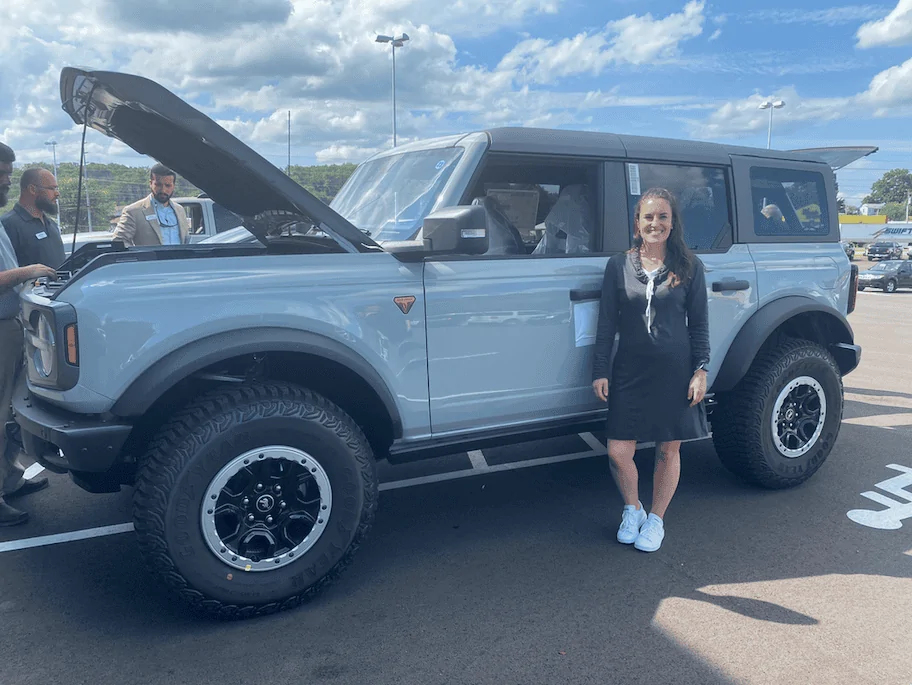 Ford Bronco Photoshoot: Same Heart 50 Years Apart. The Soul of the Bronco Lives On Screen Shot 2021-08-10 at 1.44.37 PM