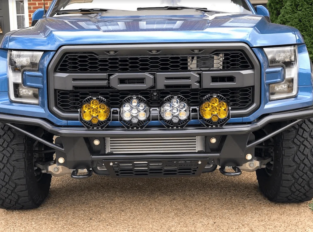 Ford Bronco Modular front bumper ? 1628617915498