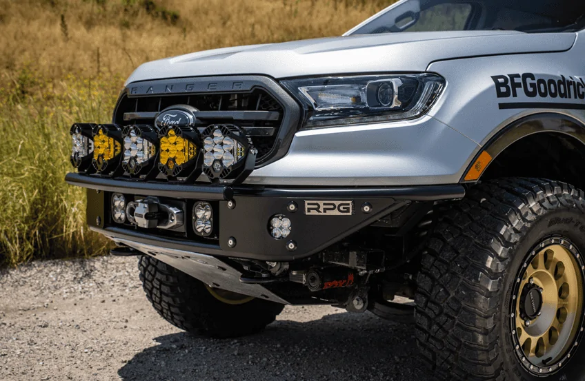 Ford Bronco Modular front bumper ? 1628618990225