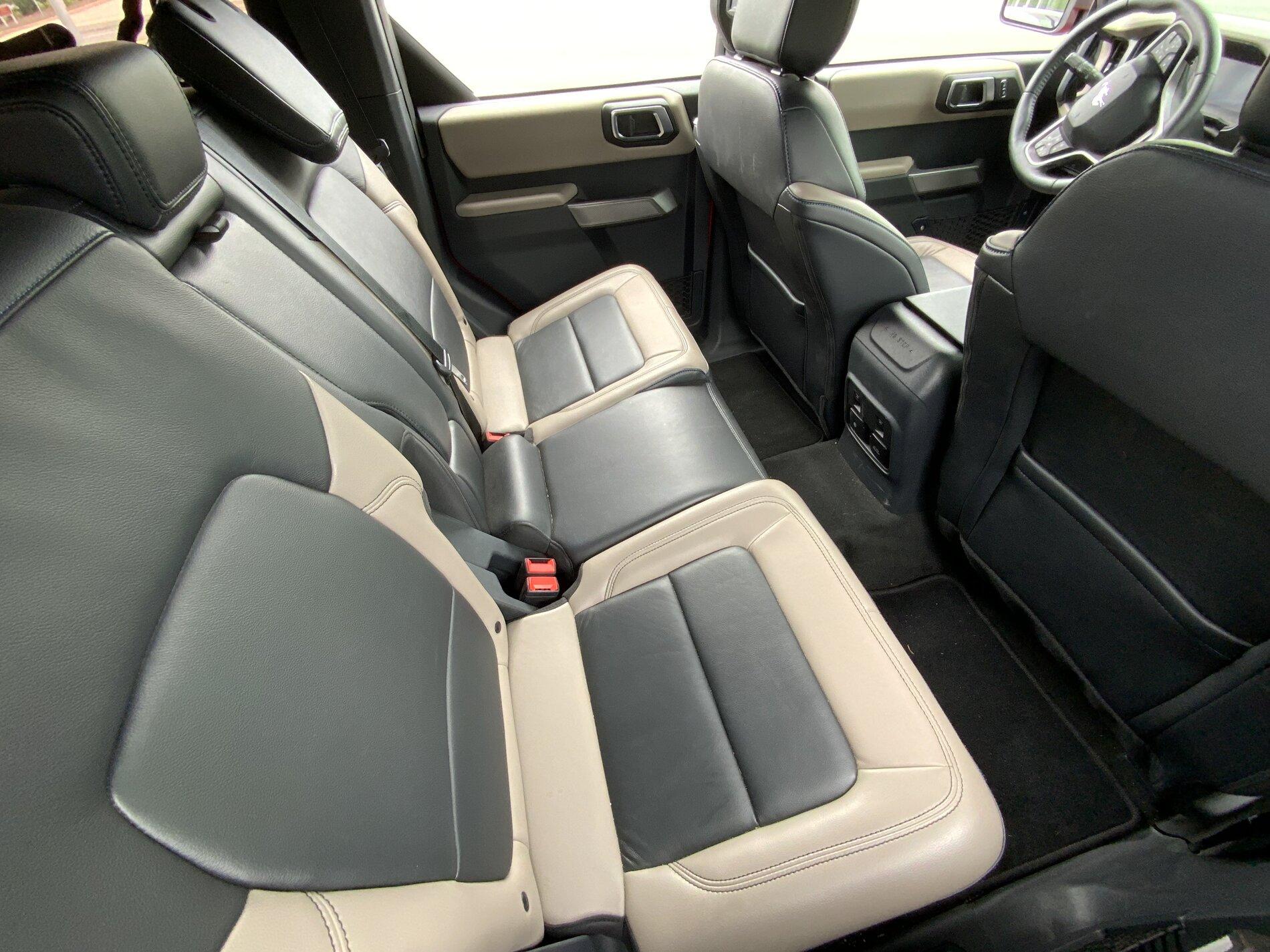 Ford Bronco Is the sandstone interior really this bad? 0B68A05E-B0B2-4753-89AF-03440E5ECCE0