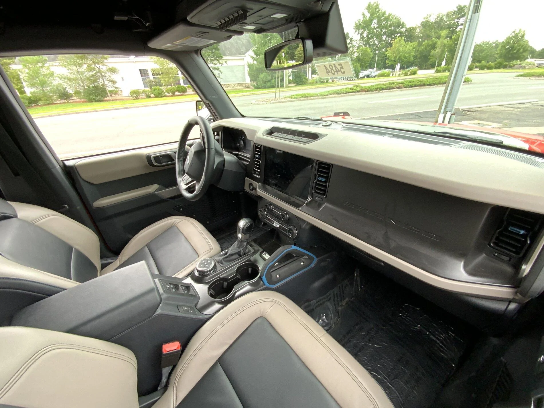 Ford Bronco Is the sandstone interior really this bad? 8E468E3E-D446-4399-A4D6-7E5B0AE6BC26