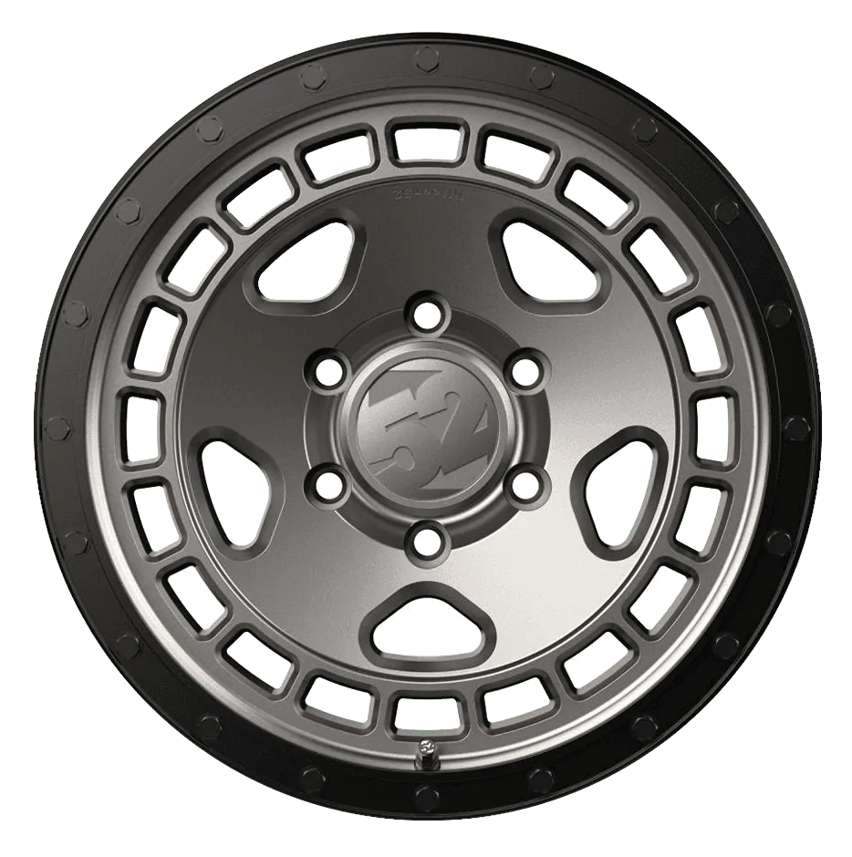 Ford Bronco Turbomac HD _  / / 2021+ Bronco Wheel Thread TurbomacHD_MagnsiumGrey