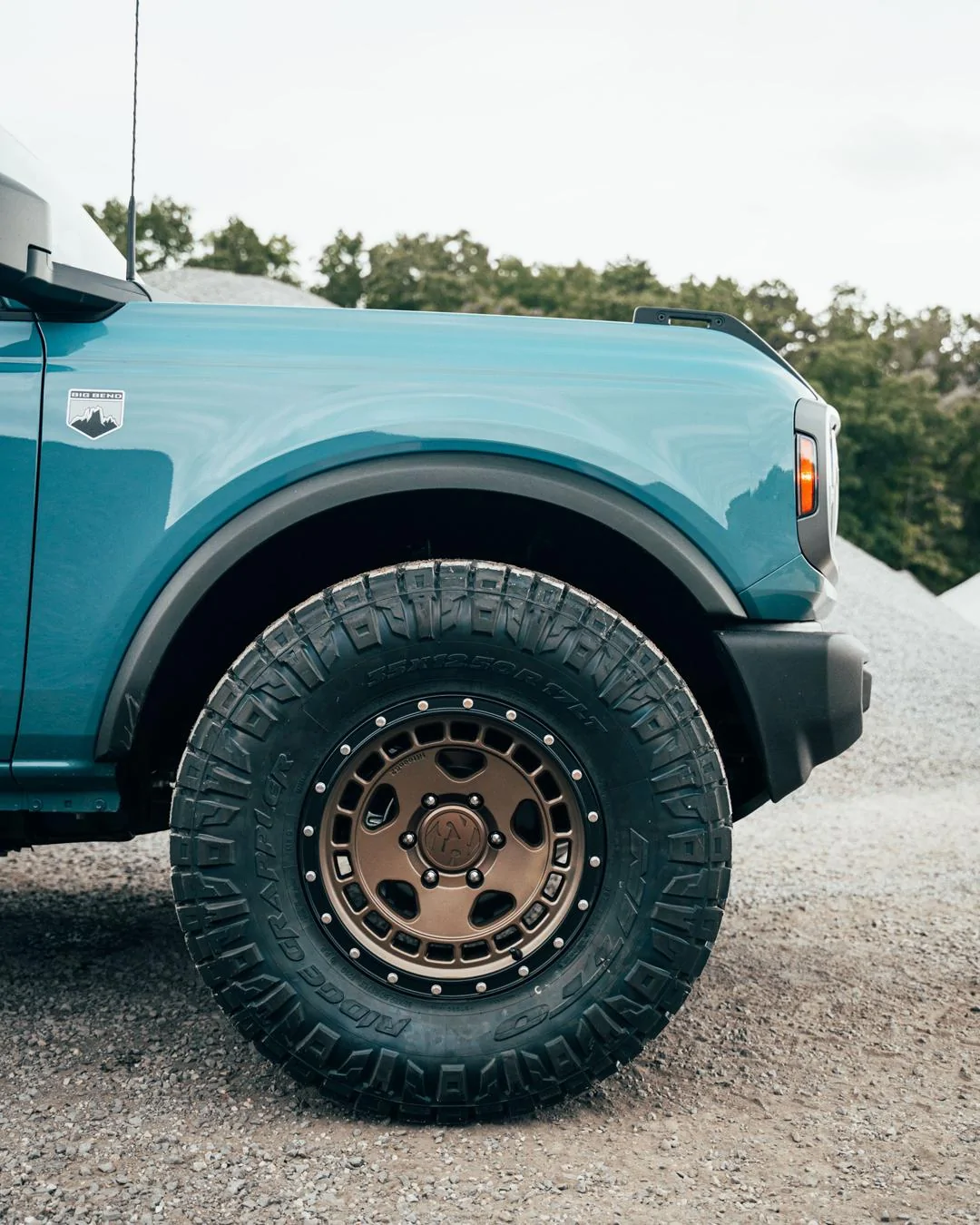 Ford Bronco Turbomac HD _  / / 2021+ Bronco Wheel Thread Bronco-Area51-P5