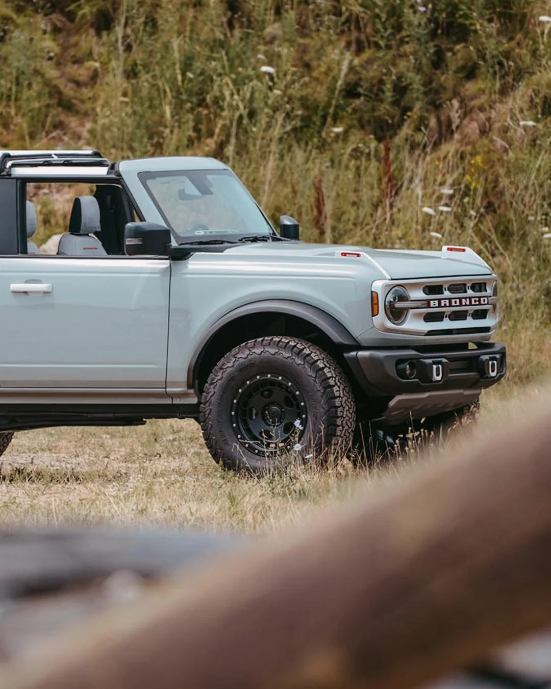 Ford Bronco Turbomac HD _  / / 2021+ Bronco Wheel Thread TurbomacHD_Bronco_2021_Black_P2