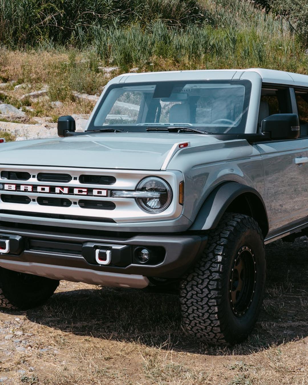 Ford Bronco Turbomac HD _  / / 2021+ Bronco Wheel Thread TurbomacHD_Bronco_2021_Black_P1
