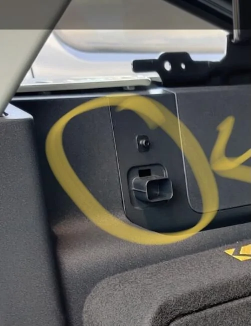 Ford Bronco Something in the cargo area?  What is it? 82688780-2417-43DA-8C64-71BBEFF8DD9C