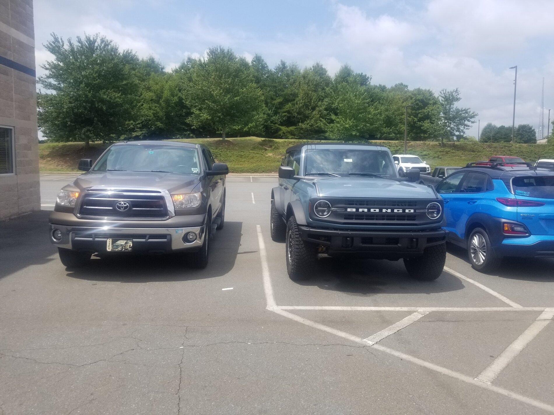 Ford Bronco NC Bronco deliveries ?? 20210807_130501