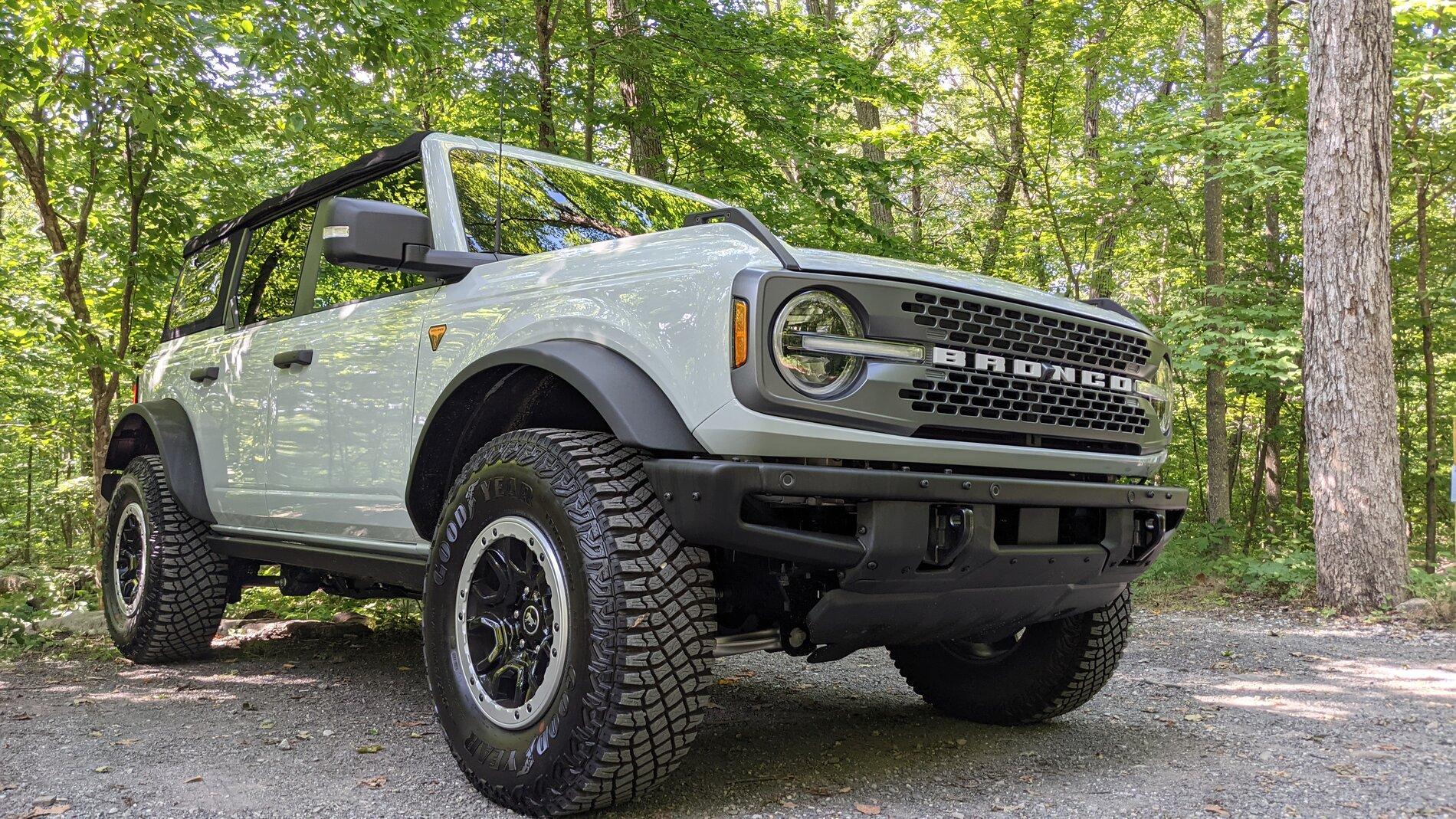 Ford Bronco Dirty Jerzy roll call PXL_20210808_194143563