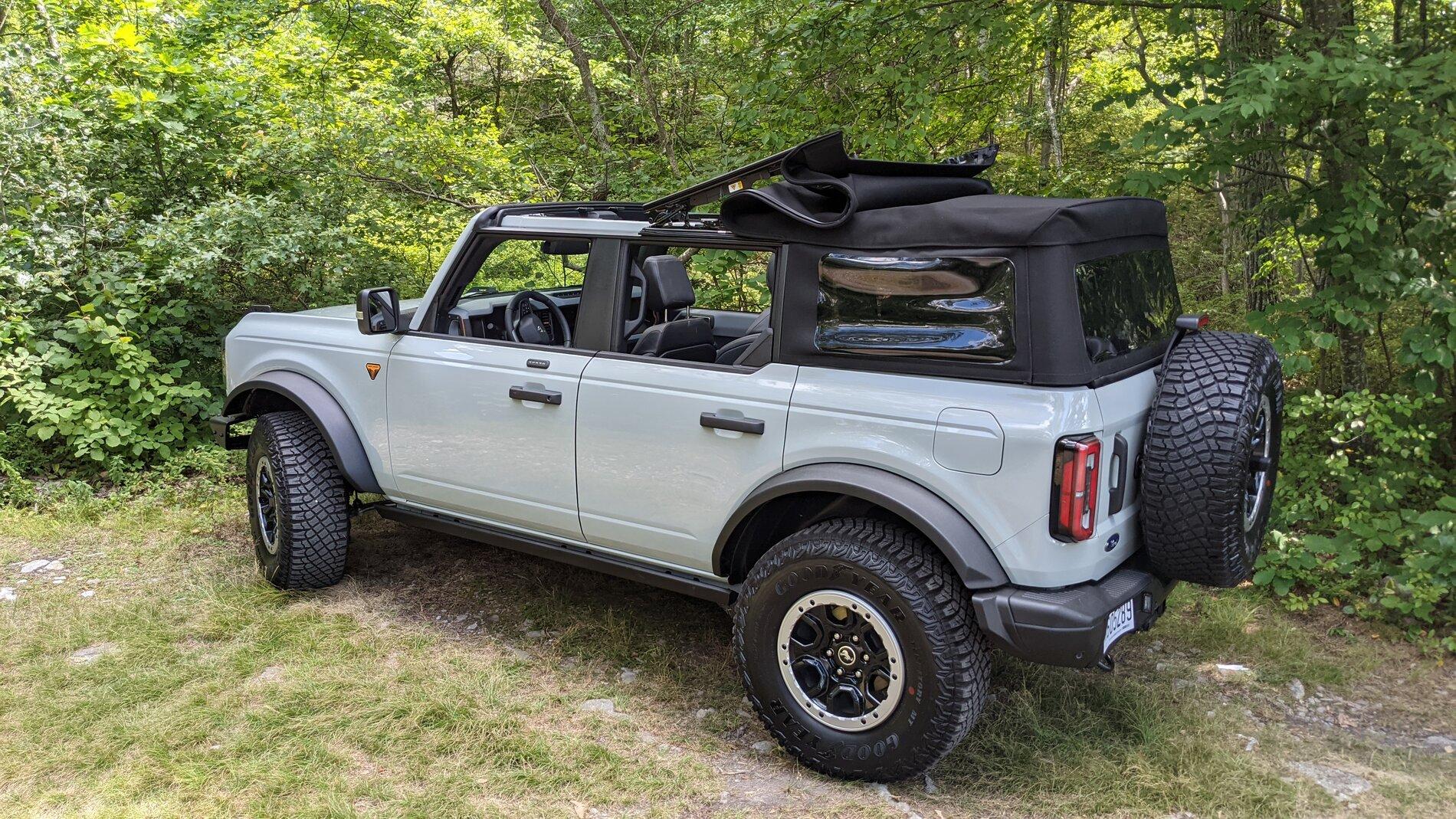 Ford Bronco Dirty Jerzy roll call PXL_20210809_180033959
