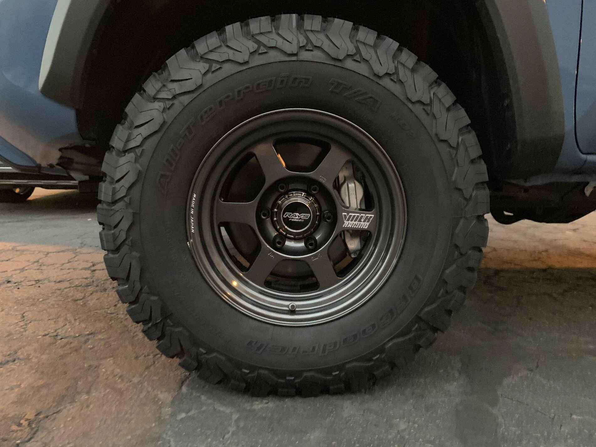 Ford Bronco Lightweight wheels. 69F98ED4-B0E6-4C69-AFCD-84D290176B43