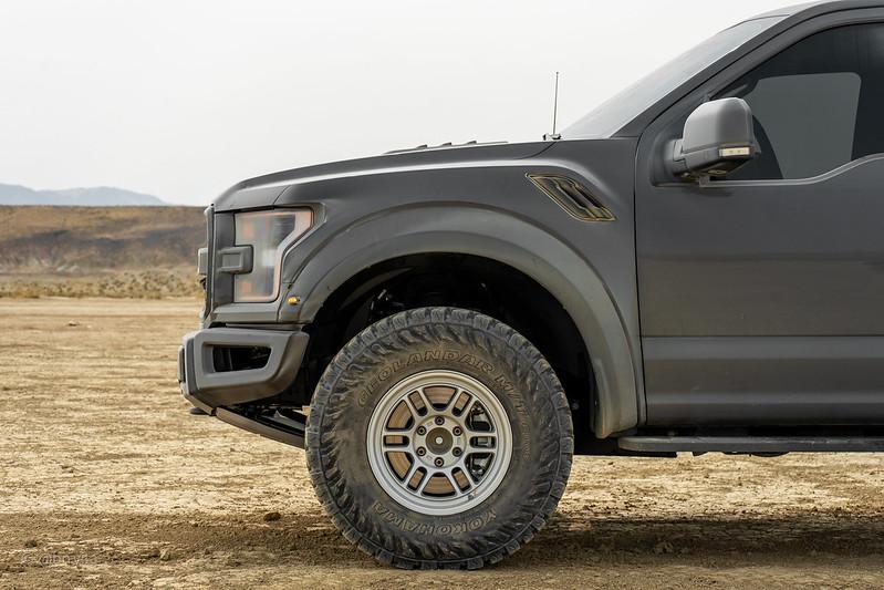 Ford Bronco Lightweight wheels. 50349598856_5b2bb3bdbf_c