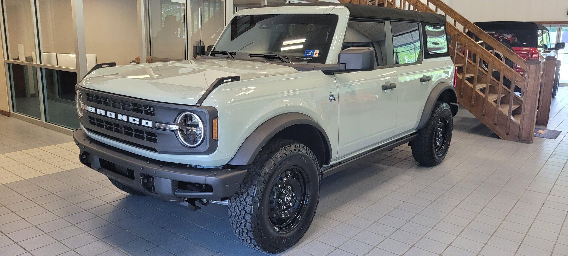 Ford Bronco Who's a 7/19 build? 20210810_103251