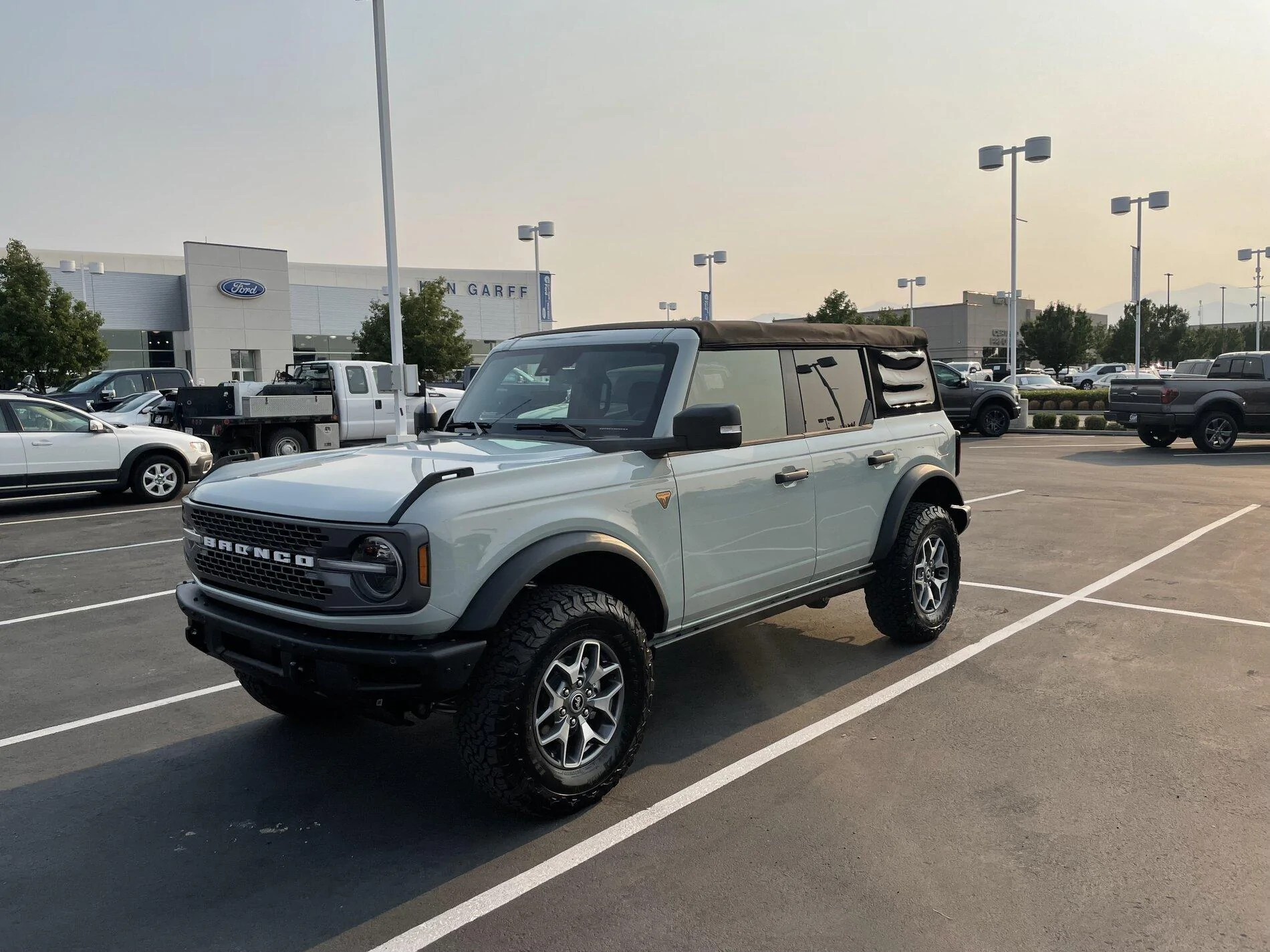 Ford Bronco Who's a 7/19 build? IMG_1743