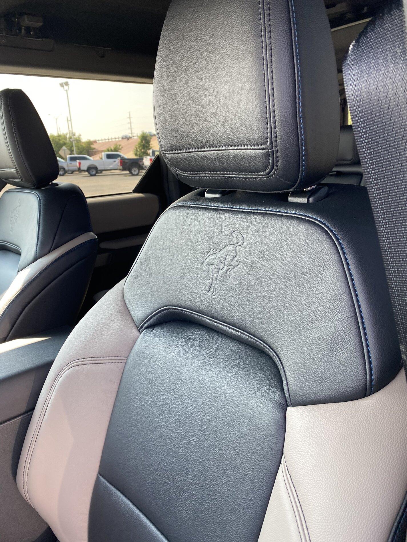 Ford Bronco Is the sandstone interior really this bad? BB76D7A4-0399-4155-B584-B12997126643