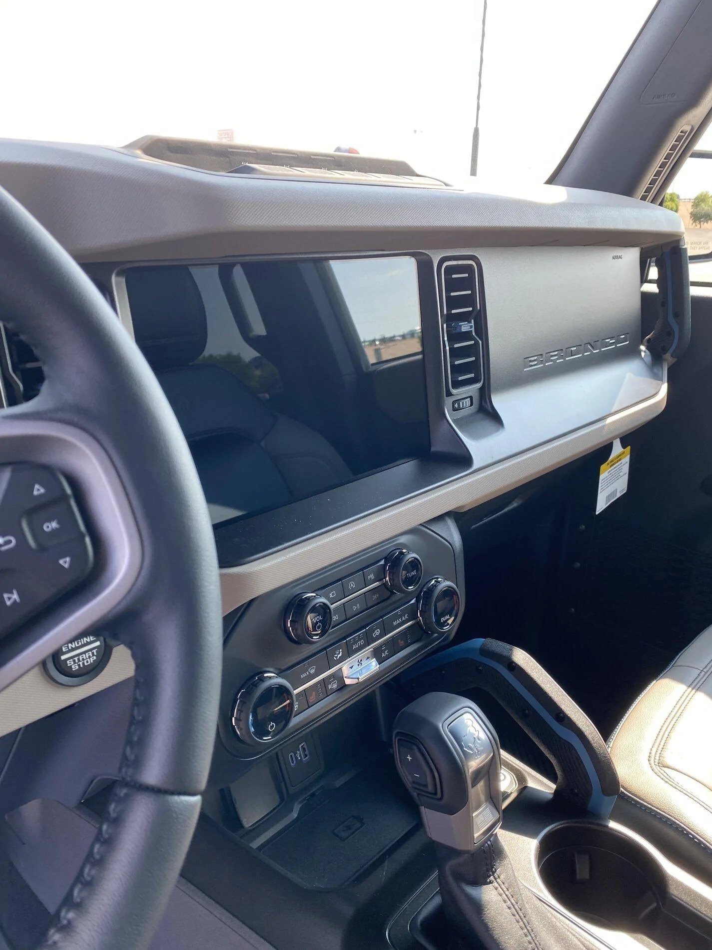 Ford Bronco Is the sandstone interior really this bad? 4FB2E0E9-E248-4417-96D1-A8EBE86B1652