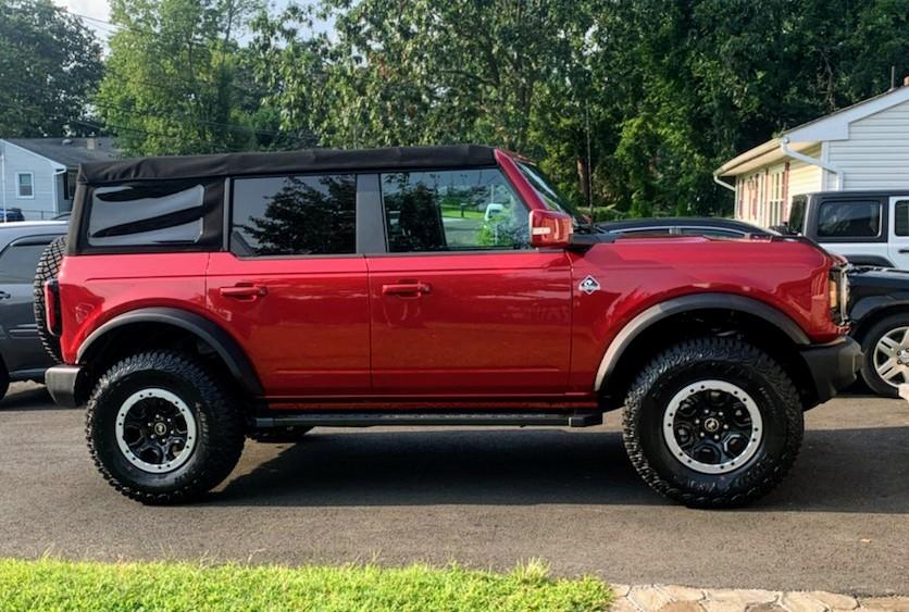 Ford Bronco Dirty Jerzy roll call 48194~2