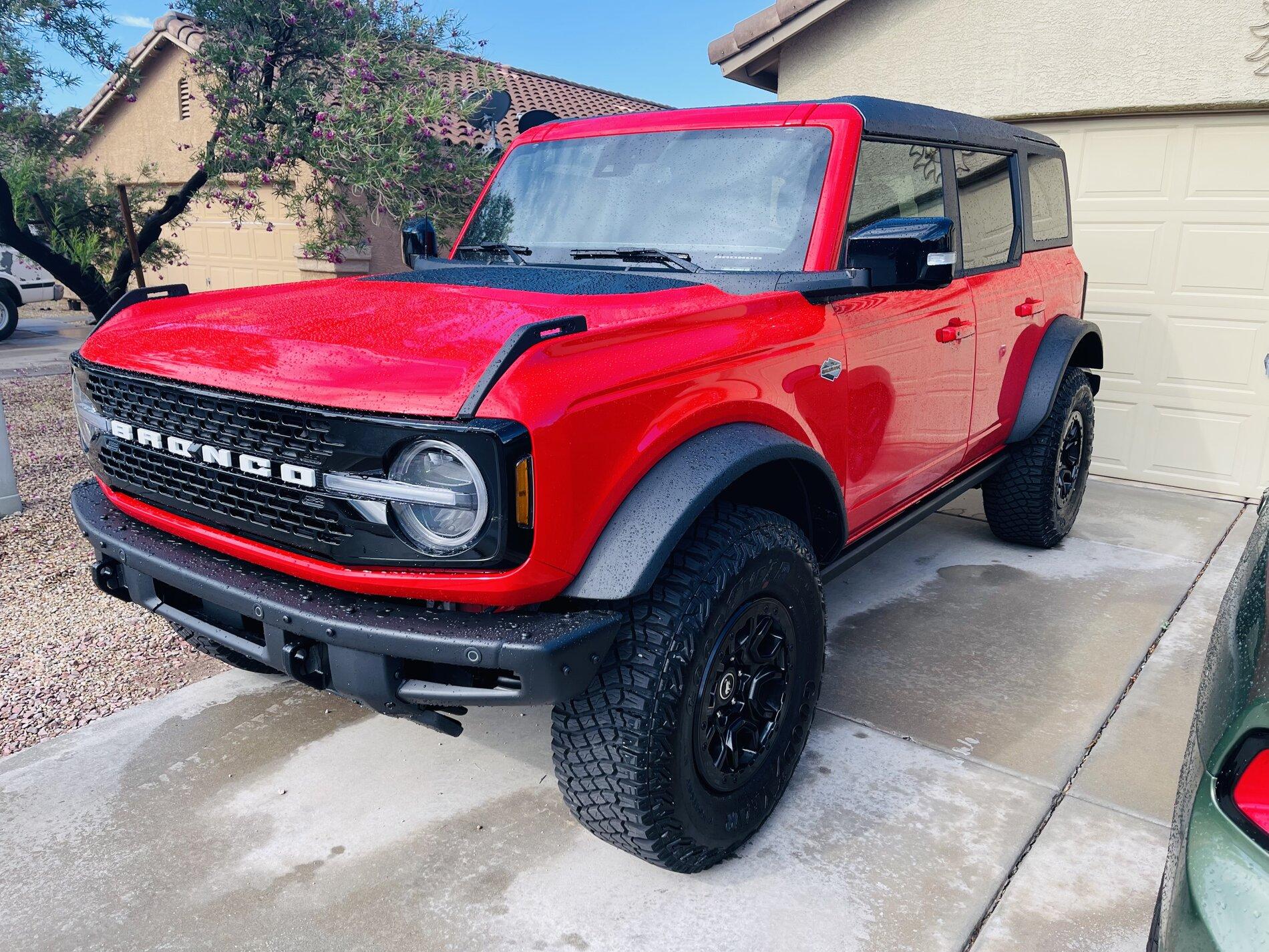 Ford Bronco Who's a 7/19 build? C33046BF-5FE5-4536-A362-B9ABE6FBDEF2