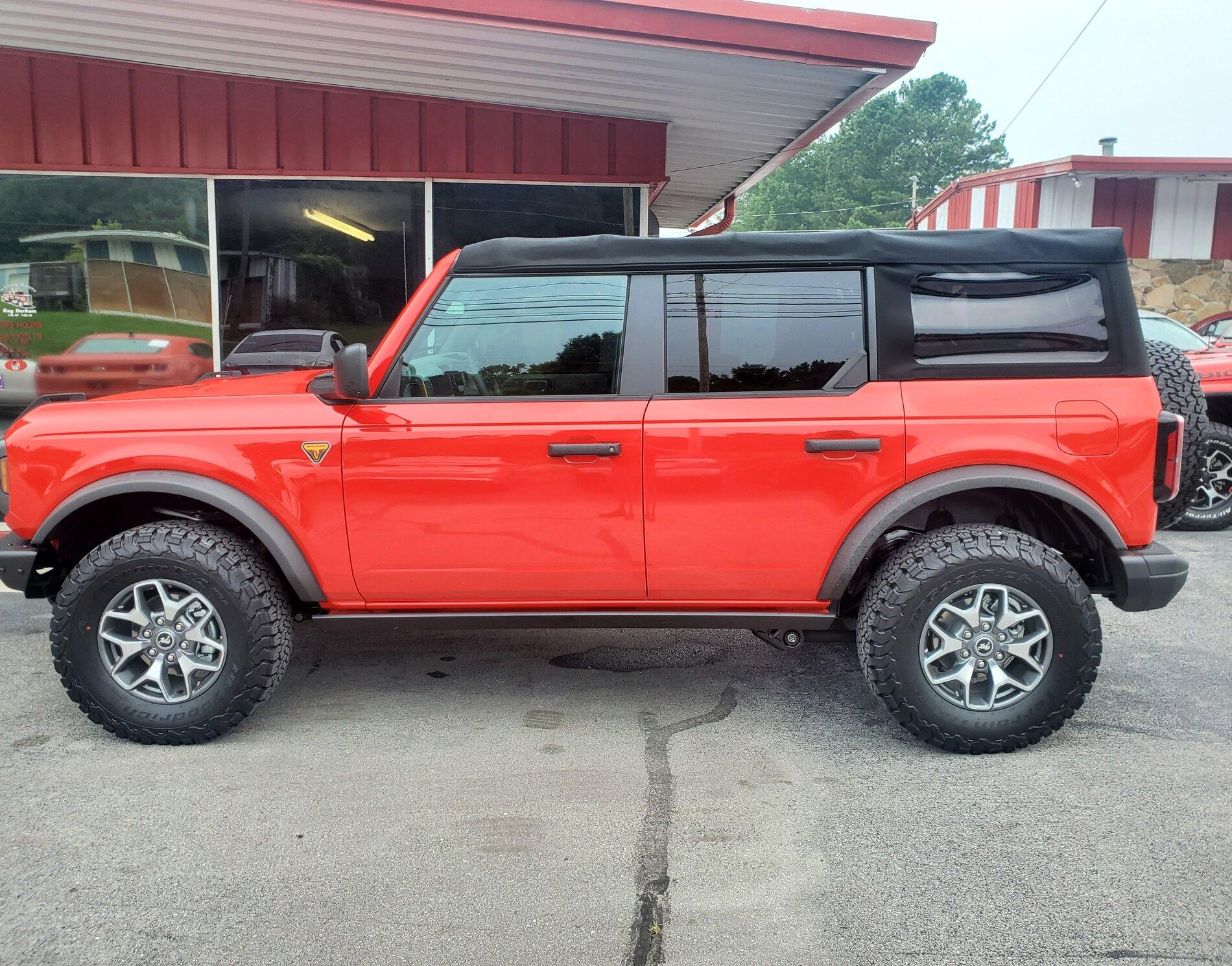 Ford Bronco Official delivered thread(request sticky) 5e3yt5