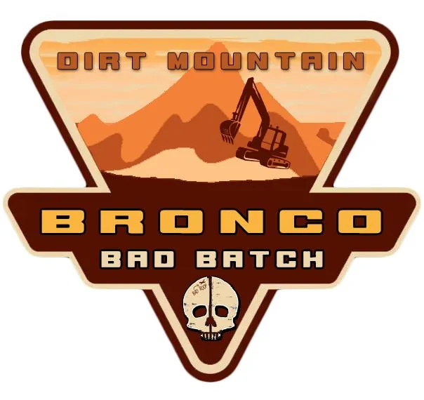 Ford Bronco Official delivered thread(request sticky) Dirt-Mountain