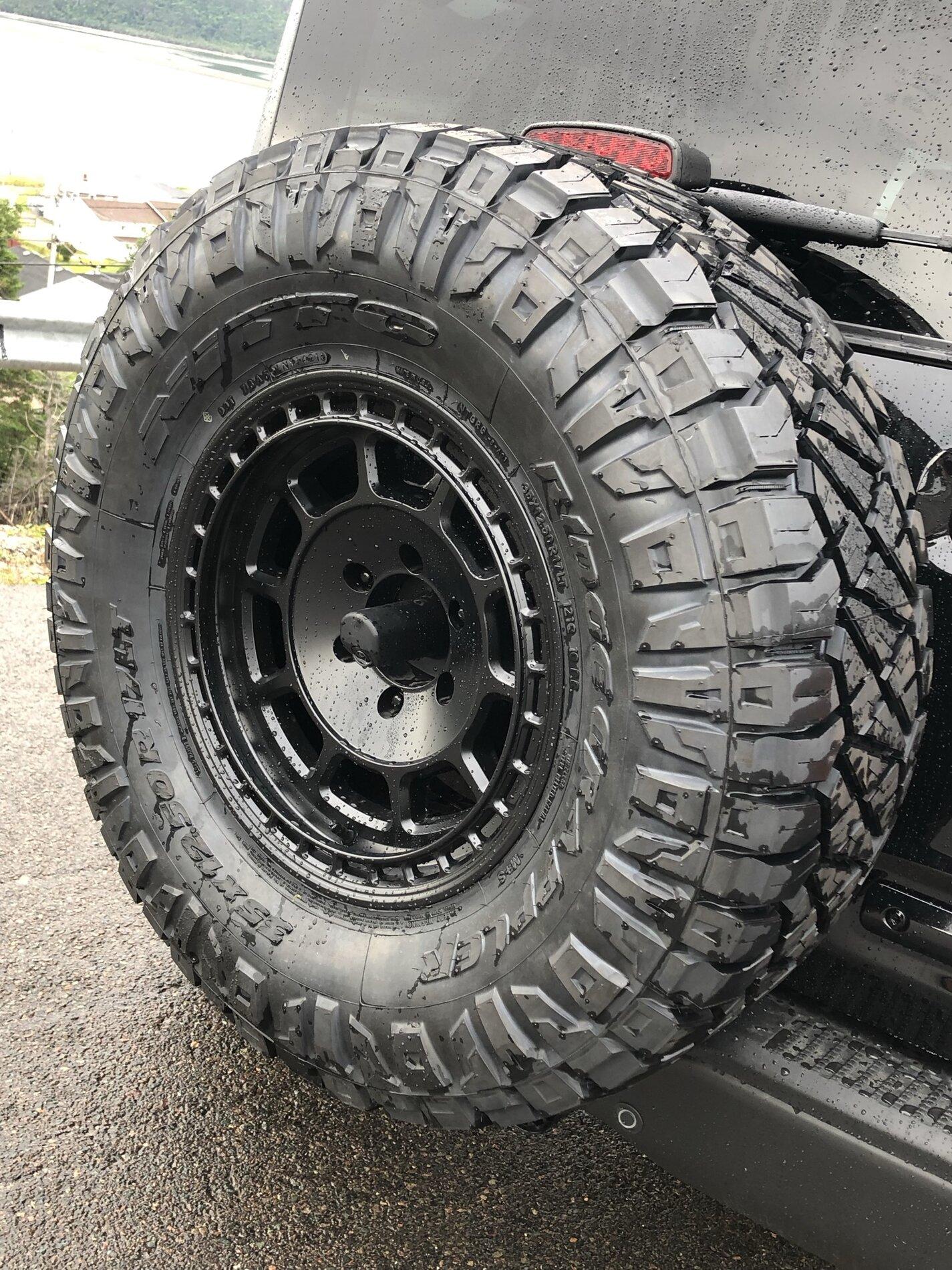 Ford Bronco Turbomac HD _  / / 2021+ Bronco Wheel Thread 92049C51-69E6-413E-B874-5B6CE309E52B