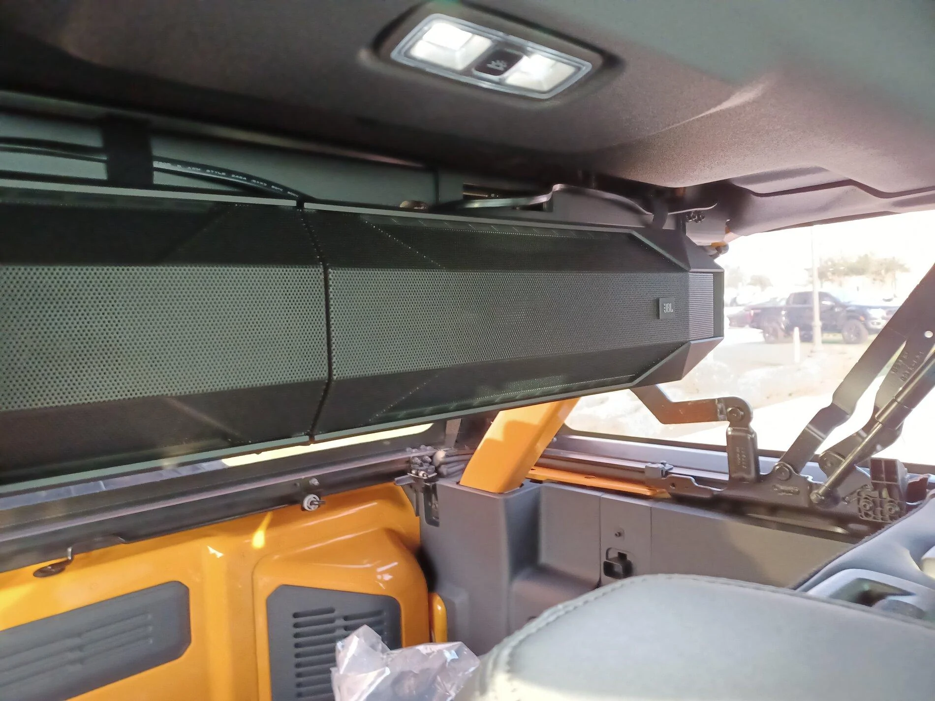 Ford Bronco Base Sound System Upgrade/Build 20210807_193152