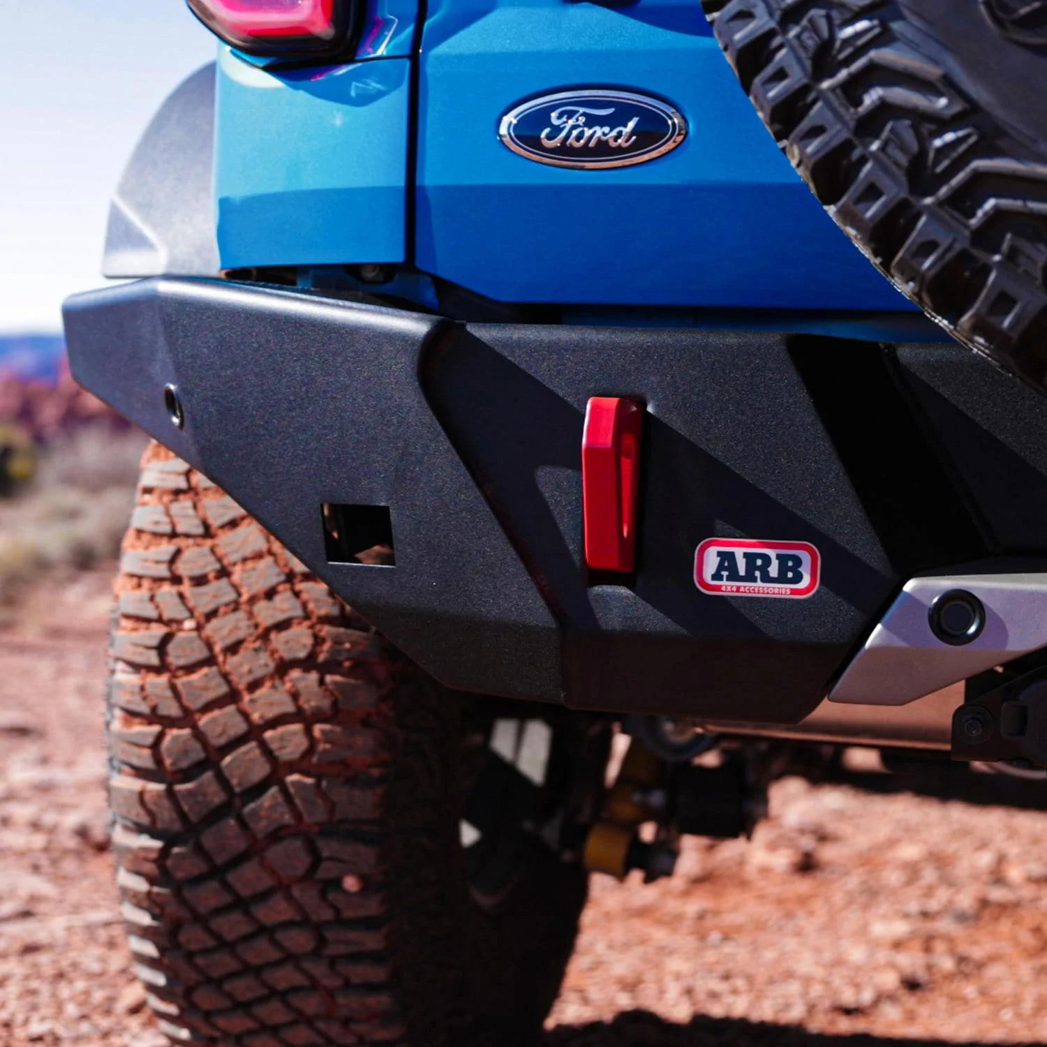 Ford Bronco ARB releases pricing for front / rear bumpers and frame mounted sliders for 2021 Bronco ARB rear bumper 2021 Bronco 3