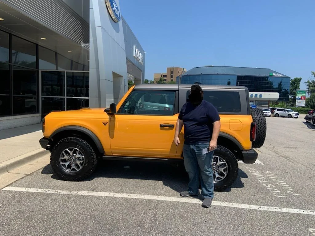 Ford Bronco Who's a 7/19 build? Delivery