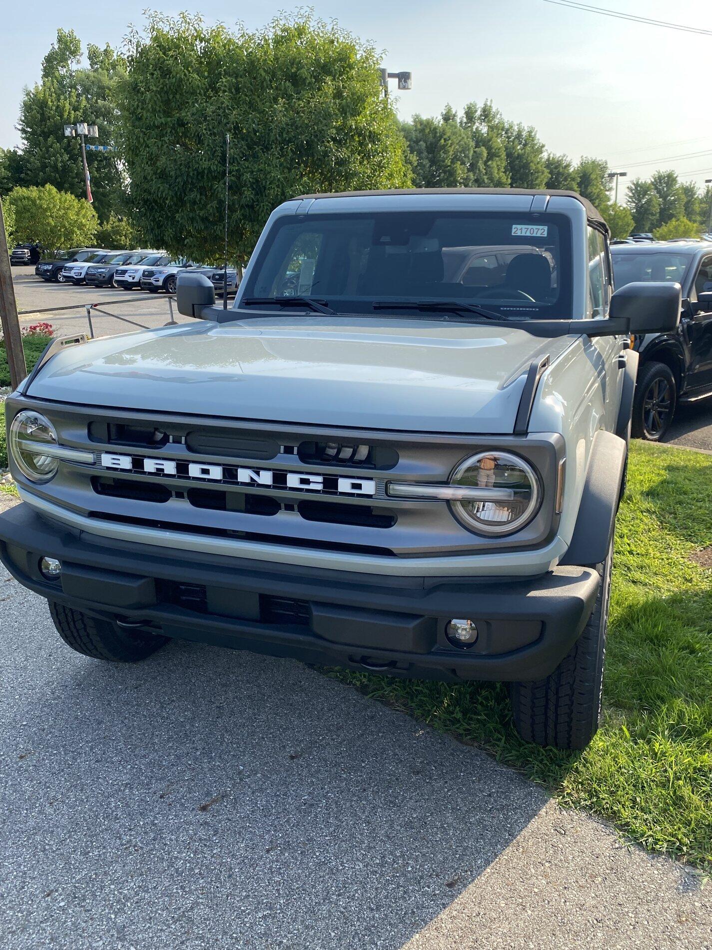 Ford Bronco Mike Levine's non-answer... or is it? FCE0FBA2-A4B6-44F7-A319-F625BC6124A3