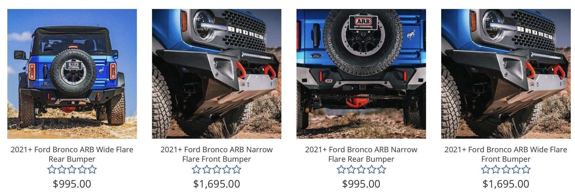 Ford Bronco ARB releases pricing for front / rear bumpers and frame mounted sliders for 2021 Bronco Screen Shot 2021-08-11 at 8.02.18 PM