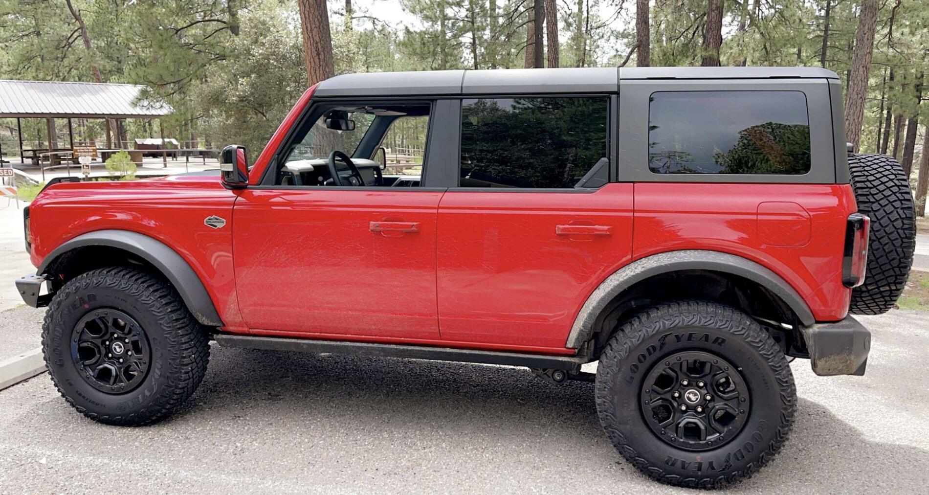 Ford Bronco Who's a 7/19 build? 072E1657-56C9-4B84-B159-872BBE53540D